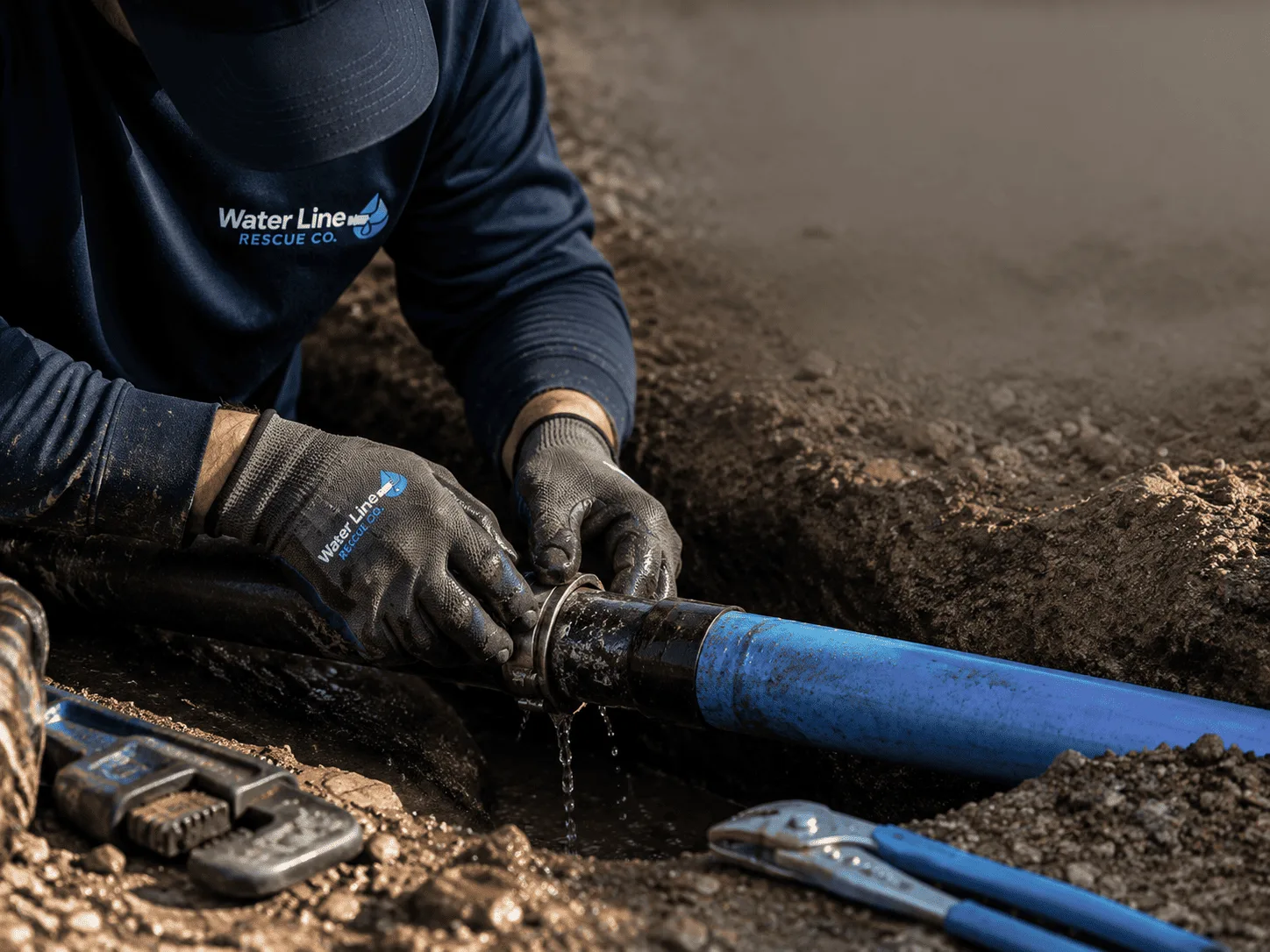 Why choose Water Line Repair in Amherst, OH